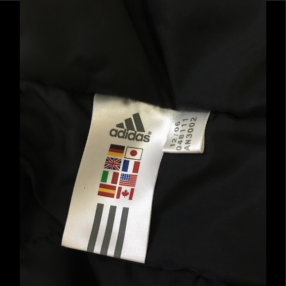 Adidas Soccer Athletics Long Coat Men’s Large - Picture 8 of 8